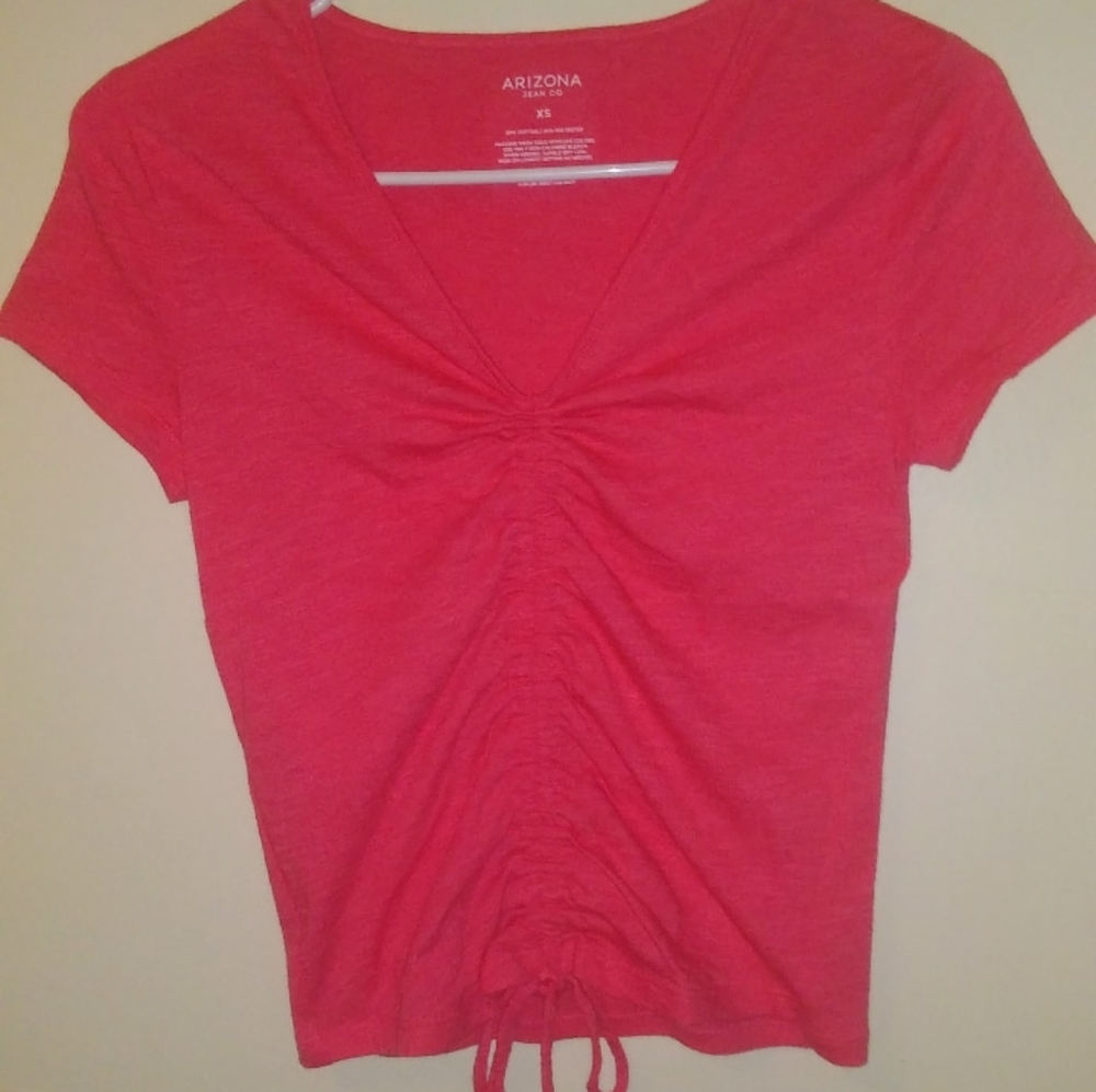 Short sleeve baby doll top